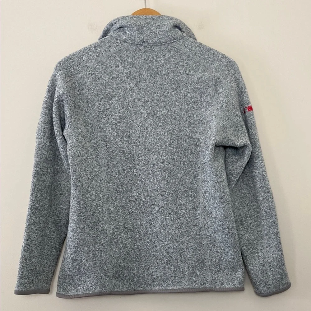 Patagonia Women's Better Sweater Fleece Gray Quarter-Zip Pullover Size M - Picture 10 of 15